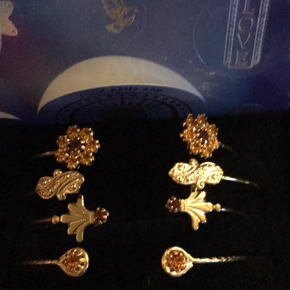 NWT Alex & Ani Legacy set of 4 Marigold Bracelets - Picture 6 of 6